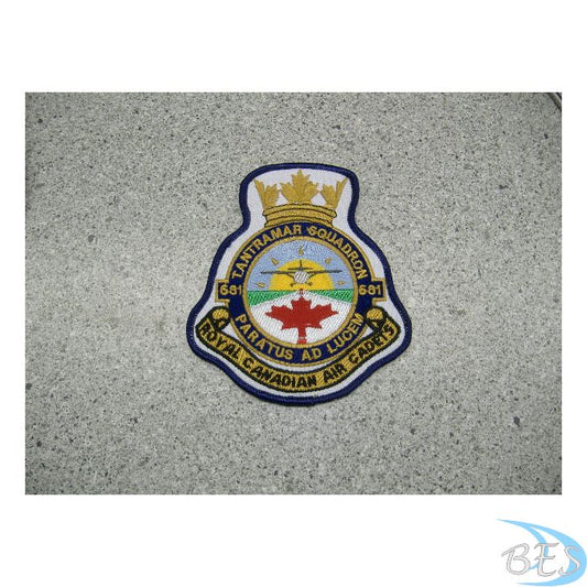 681 Tantramar Squadron Heraldic Crest