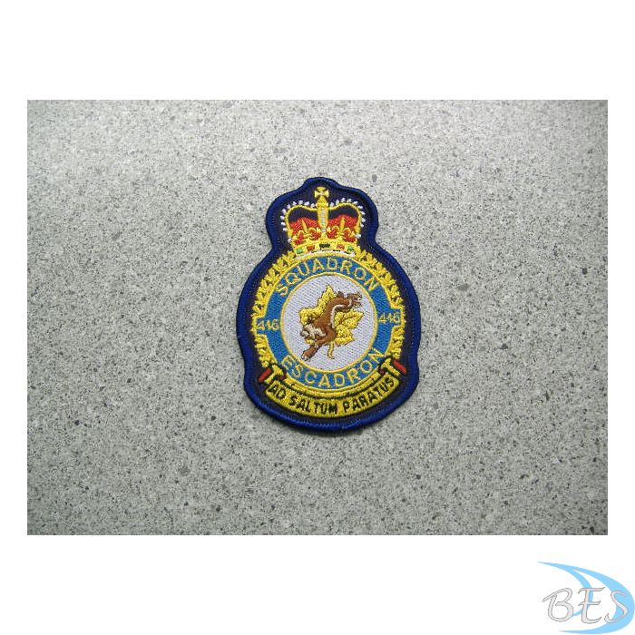 416 Squadron Heraldic Crest