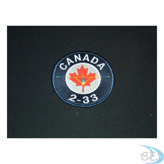 Canada 2-33 Patch