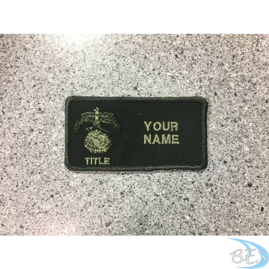 14 Wing Nametag LVG