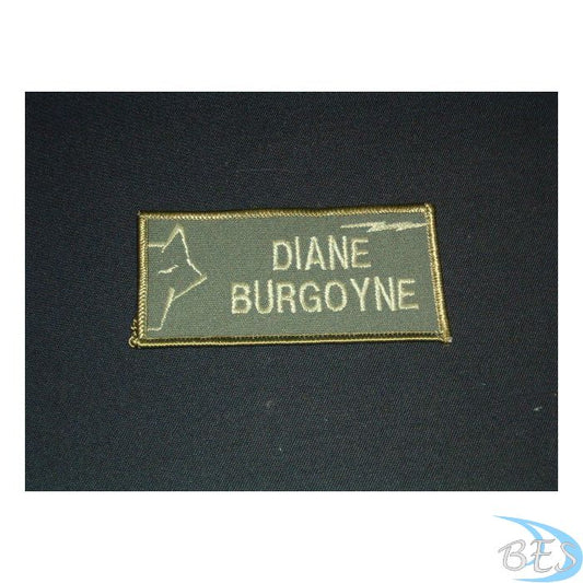 12 ER Nametag LVG
