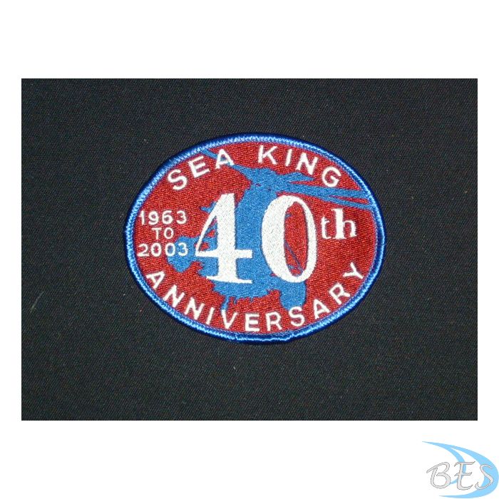 Sea King 40th Anniversary Patch