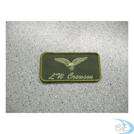 1 CAD Albatros nametag LVG