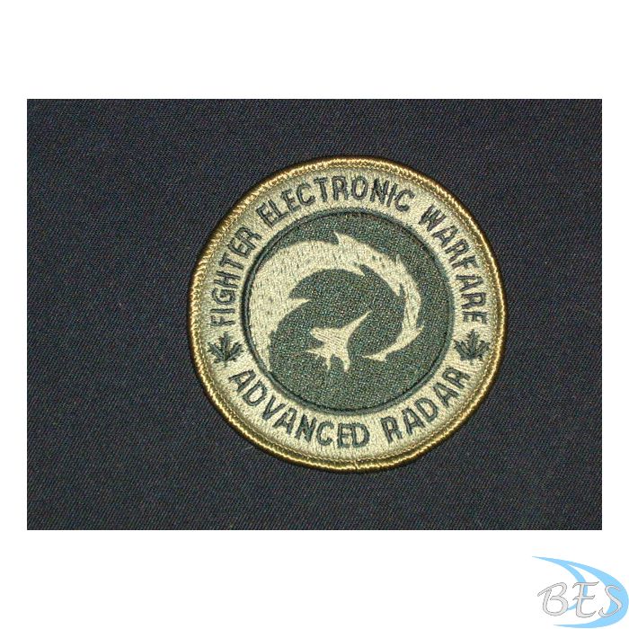 Fighter Electronic Warfare Advanced Radar Patch LVG