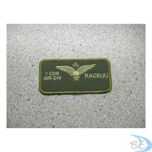 1 Cdn Air Div Race(A) Nametag LVG