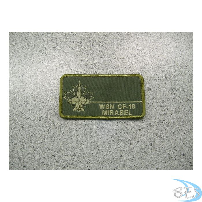 WSM CF-18 Mirabel Nametag LVG