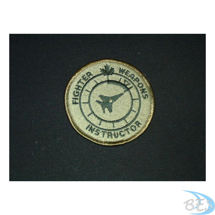 Fighter Weapons Instructor Patch LVG