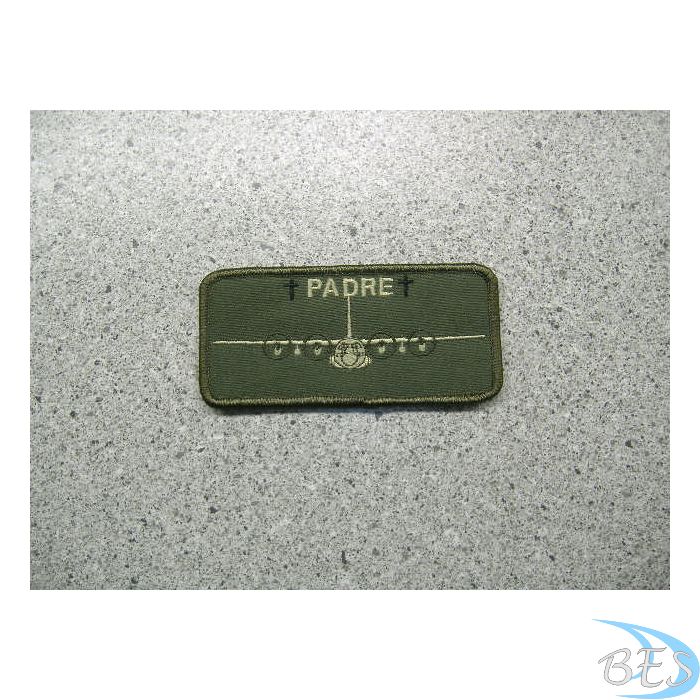 413 Sqn Herc nametag for Padre LVG