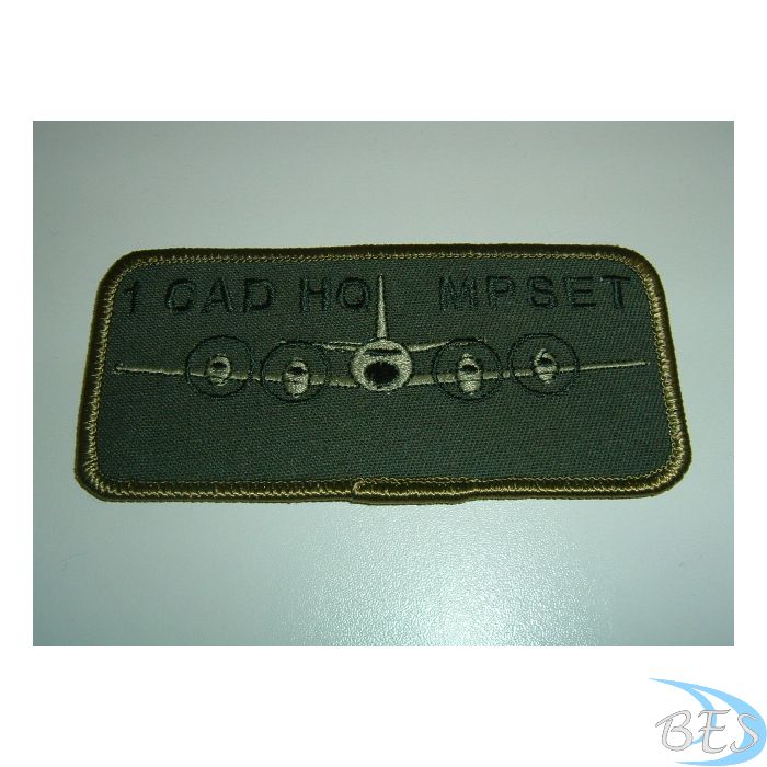 1 CAD MP SET Nametag LVG