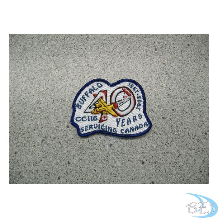 CC115 Buffalo Patch