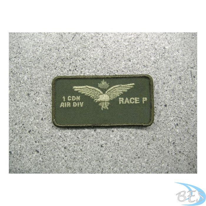 1 Cdn Air Div Race(P) Nametag LVG