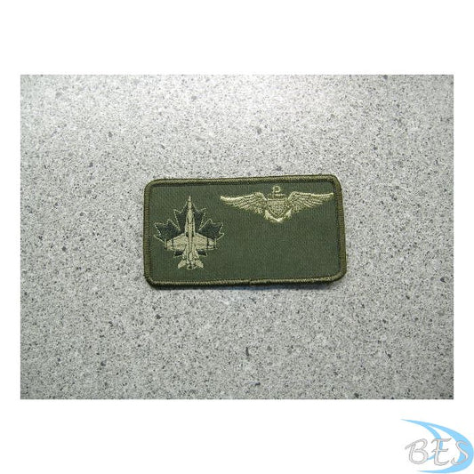 3 Wing Nametag with US Pilot Wings LVG #2