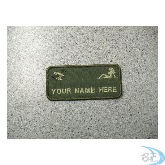 Anvil - Trucker Girl Nametag LVG