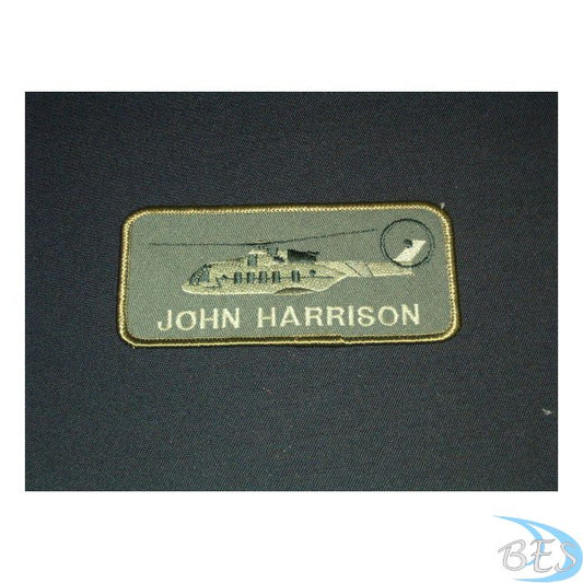 413 Cormorant Nametag LVG