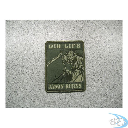 Gib Life Patch - Jason Burns