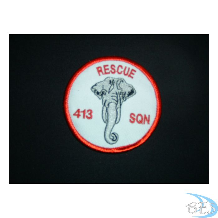 413 Squadron Rescue Patch