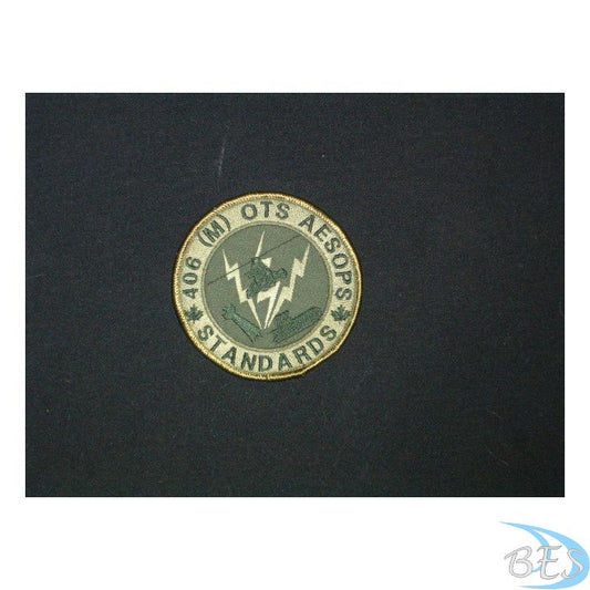 406 (M) OTS AESOP Standards Patch LVG
