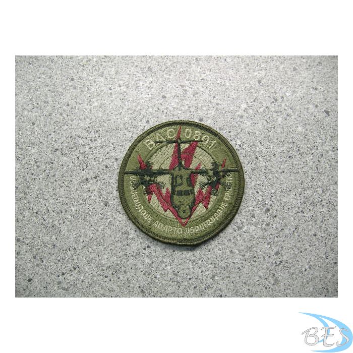 BAC 0801 Patch LVG