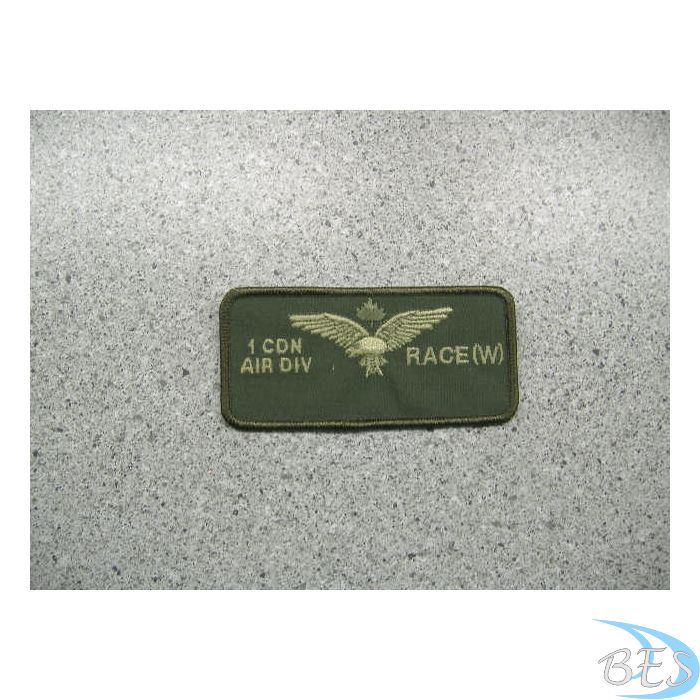 1 Cdn Air Div Race(W) Nametag LVG