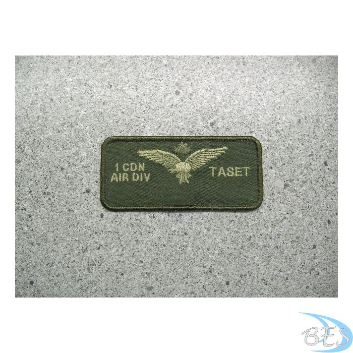 1 Cdn Air Div - TASET Nametag LVG