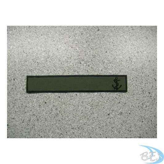 Navy LVG Nametape