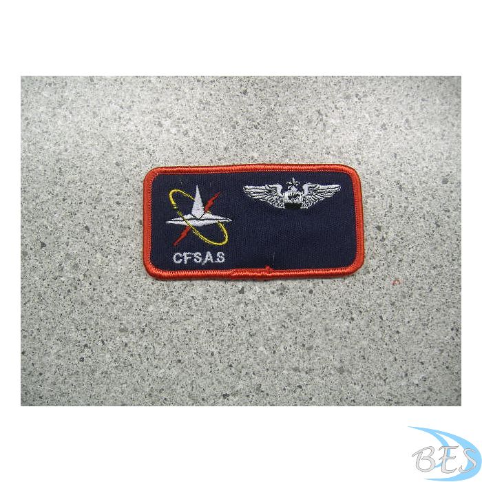 CFSAS Nametag with US Wings