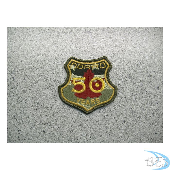 NORAD 50th Anniversary Patch