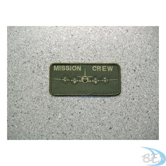 Aurora nametag Mission Crew LVG