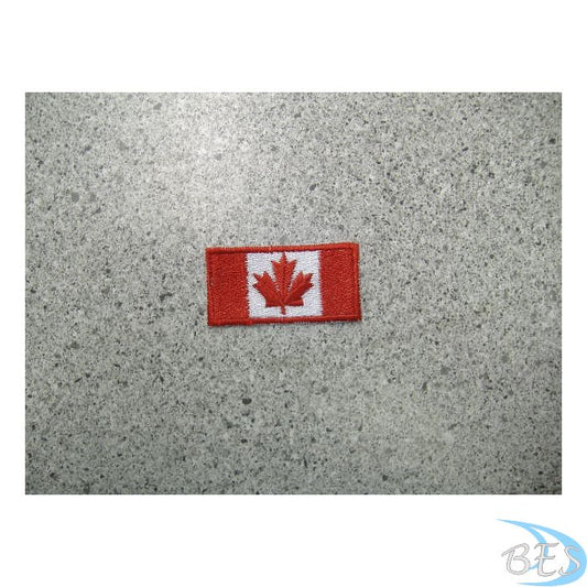 Canadian Flag Red