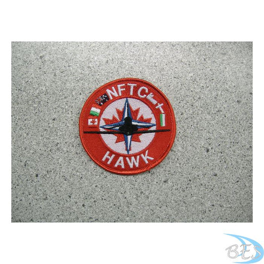 NFTC Hawk International Patch