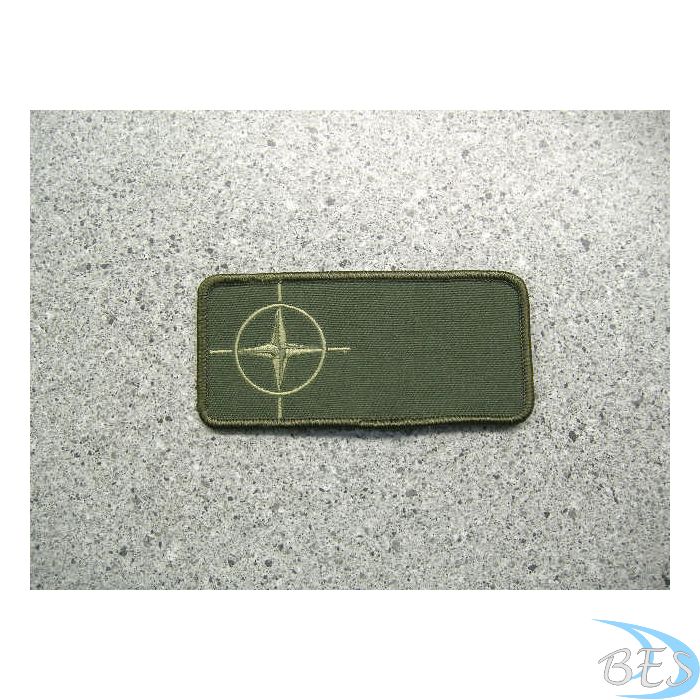 NATO Star Nametag LVG