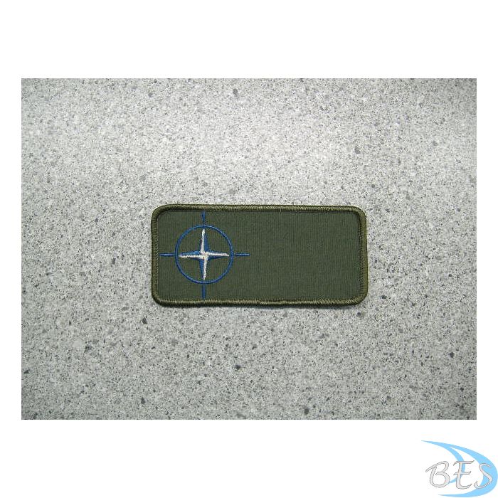 NATO Blue Star Nametag LVG