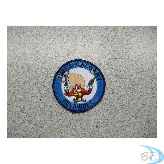 HMCS Calgary Helairdet Patch blue