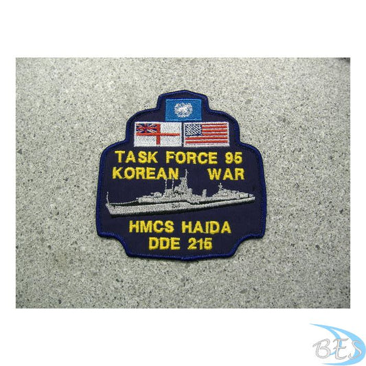 Task Force 95 Korean War Patch HMCS HAIDA
