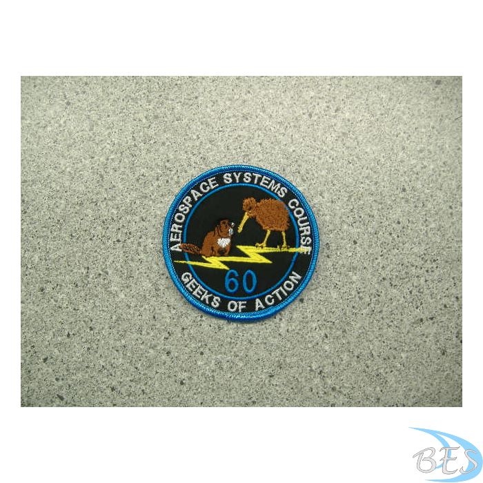 Aerospace Systems Course - Geeks of action Patch