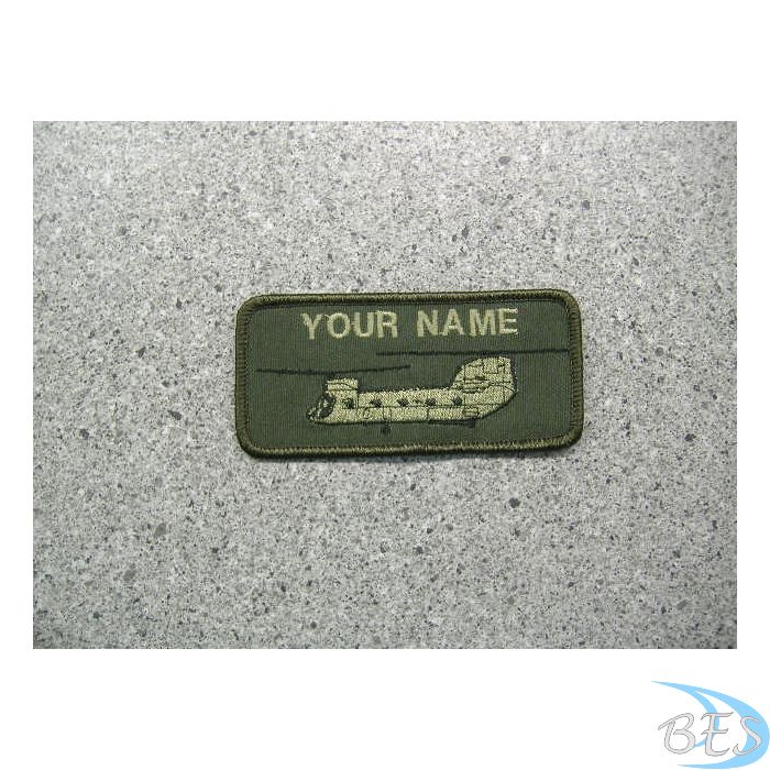 Chinook Nametag LVG