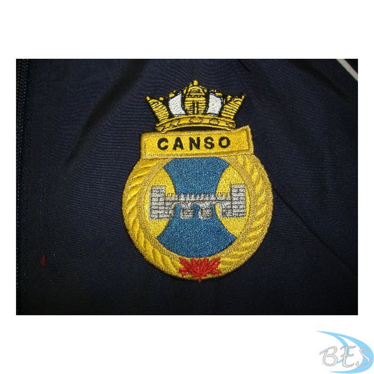 Canso Heraldic Crest for Track Suits