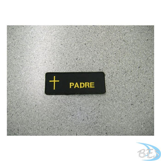 Naval Nametag - Padre