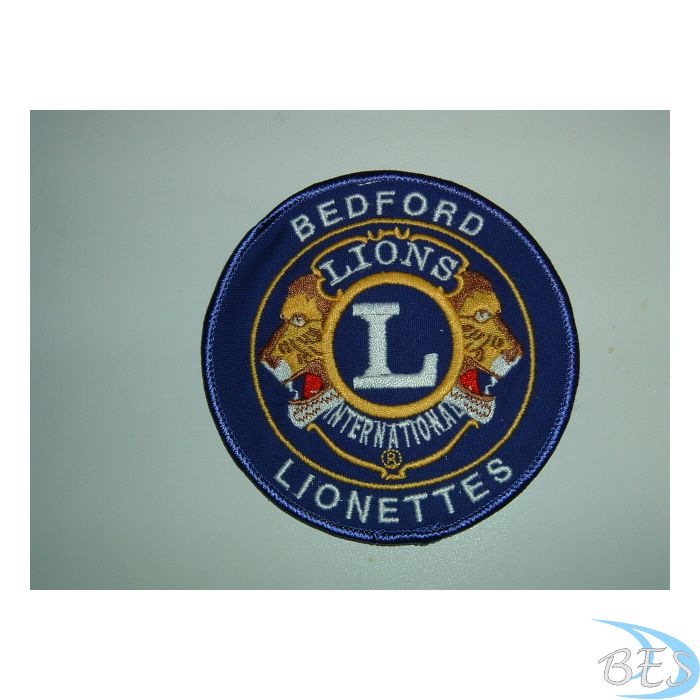 Bedford Lionettes Patch