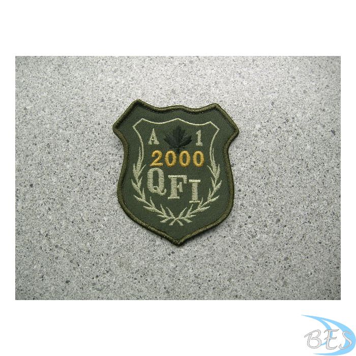 A1 QFI 2000 Hours Patch LVG