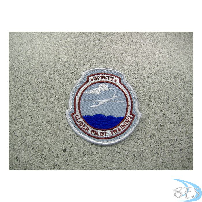 Glider Pilot Training - Instructor Patch