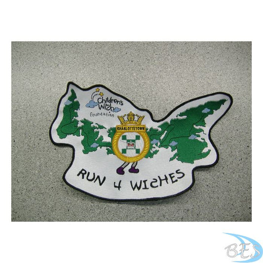 Run 4 Wishes Patch Large