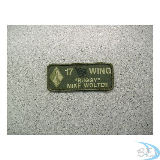 17 Wing Flight Safety Nametag LVG