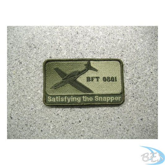 BFT 0801 - Satisfying the Snapper Patch LVG