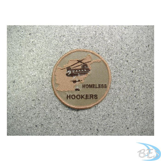 Homeless Hookers - Afghanistan patch Tan