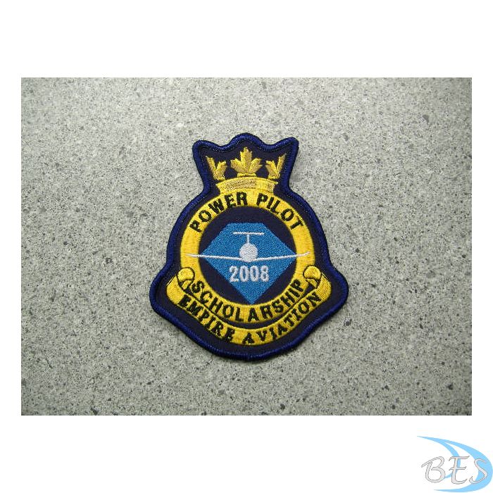 Power Pilot Scholarship Patch