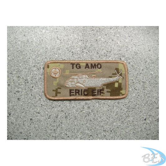 TG AMO Nametag Arid