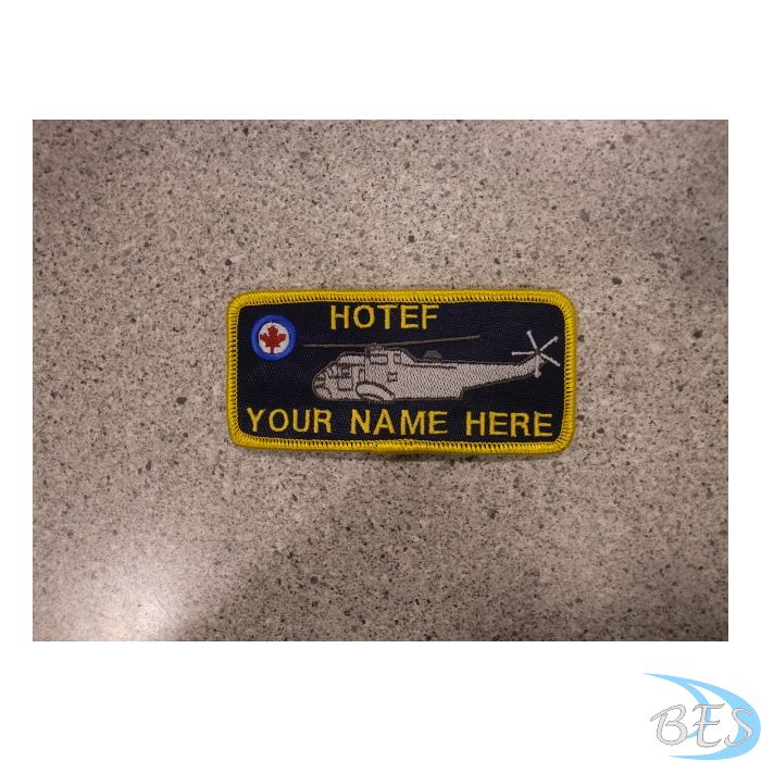 HOTEF Nametag