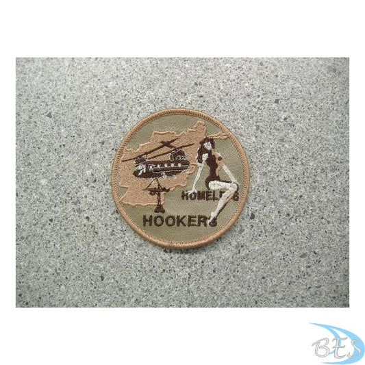 Homeless Hookers - Afghanistan patch Tan