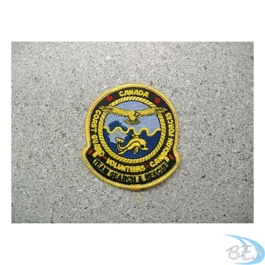 Coast Guard Volunteers Canadian Forces Patch